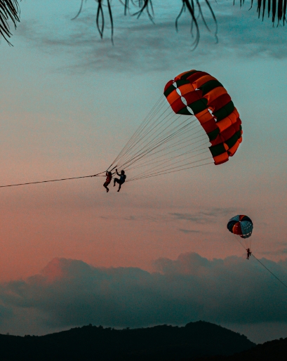 Parasailing example 1